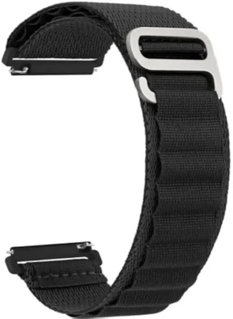 Smart Watch Strap Nylon Loop Compatible with Cmf by Nothing Watch Pro Smart Watch - Sports Hook Band