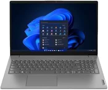 Lenovo New (2026) V15 Intel Core i3-1315U 15.6" FHD Antiglare 250 Nits Thin and Light Laptop (16GB DDR5 RAM/512GB SSD/Windows 11 Pro + MS Office 2024 /Iron Grey/1Y Onsite /1.61 kg)