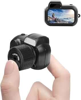 FREDI HD PLUS Mini HD Digital Video Camera | Full HD 1080P Recording | 0.96-Inch Display | One-Touch Photo & Video | Loop Recording | Supports 32GB TF Card | Compact Portable Camera