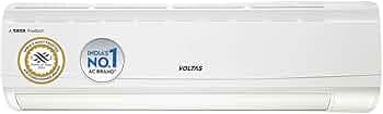 Voltas 243V Venus Plus 2 ton 3 star inverter Split AC | 5-IN-1 Adjustable mode | Energy Efficient | High ambient Cooling-cools even at 55°C| Copper Condenser Coil | 50ft. Air throw | White