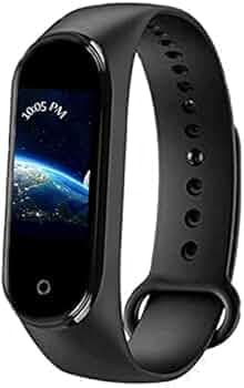 Drumstone ( 5 Years Warranty M5band Smart Fitness Band with Heart Rate Monitor, Activity Tracker for Steps, Sleep, Calories, Sports & Daily Health Tracking