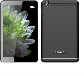 IKALL N14 Tablet (8-Inch HD Display, 4GB RAM, 32GB ROM, 2.4Ghz Octa Core & Android 12, 4G Calling, 5000mAh Battery, 8MP Rear and 5MP Front Camera, Wi-Fi+Voice Calling, Black)