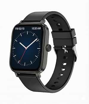 H9 Smartwatch 2.0 Inch Large Screen, Bluetooth Call Function, Fitness Tracker with Heart Rate, SpO2, Sleep Monitor, Multi Sports Mode, Notifications, Waterproof Design for Daily Use