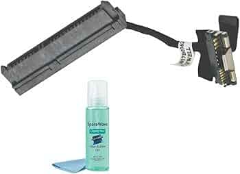 HDD Cable For hard drive disk connector for HP G4 G4-1000 G6-1000 G7-1000, G6-2000, G4-2000, G7-2000 DD0R11HD000. Comes with Complimentary Laptop Clean & Shine Gel