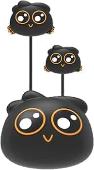 Drops Wired Earphones for Kids, 3.5mm Jack & USB C Adapter Colorful in Ear Headphones with Volume Control 1.2m Tangle Free Cable Lightweight Design with Silicone Carry Case (E5P02BK Black)