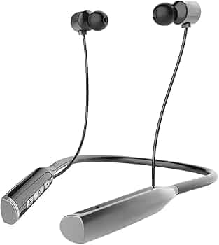 Bluetooth Earphones for LG G8X ThinQ Earphones Original Like Wireless Bluetooth Neckband in-Ear Headphones Headset with Mic, Deep Bass, Sports Earbuds (60 Hours, CSM3)