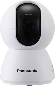 Panasonic 360° PI-PNA2PWA WiFi Pan Tilt CCTV Security 1080p Camera for Home, with 2 Way Talk | Motion Detection | Enhanced Night Vision|