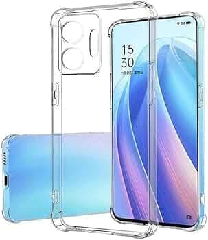 BOXXO Flexible Back Cover for Vivo T1 Pro 5G | Back Cover Transparent Clear Shockproof Case Four Corner Protection | Slim Protective Mobile Phone Cover for Vivo T1 Pro 5G