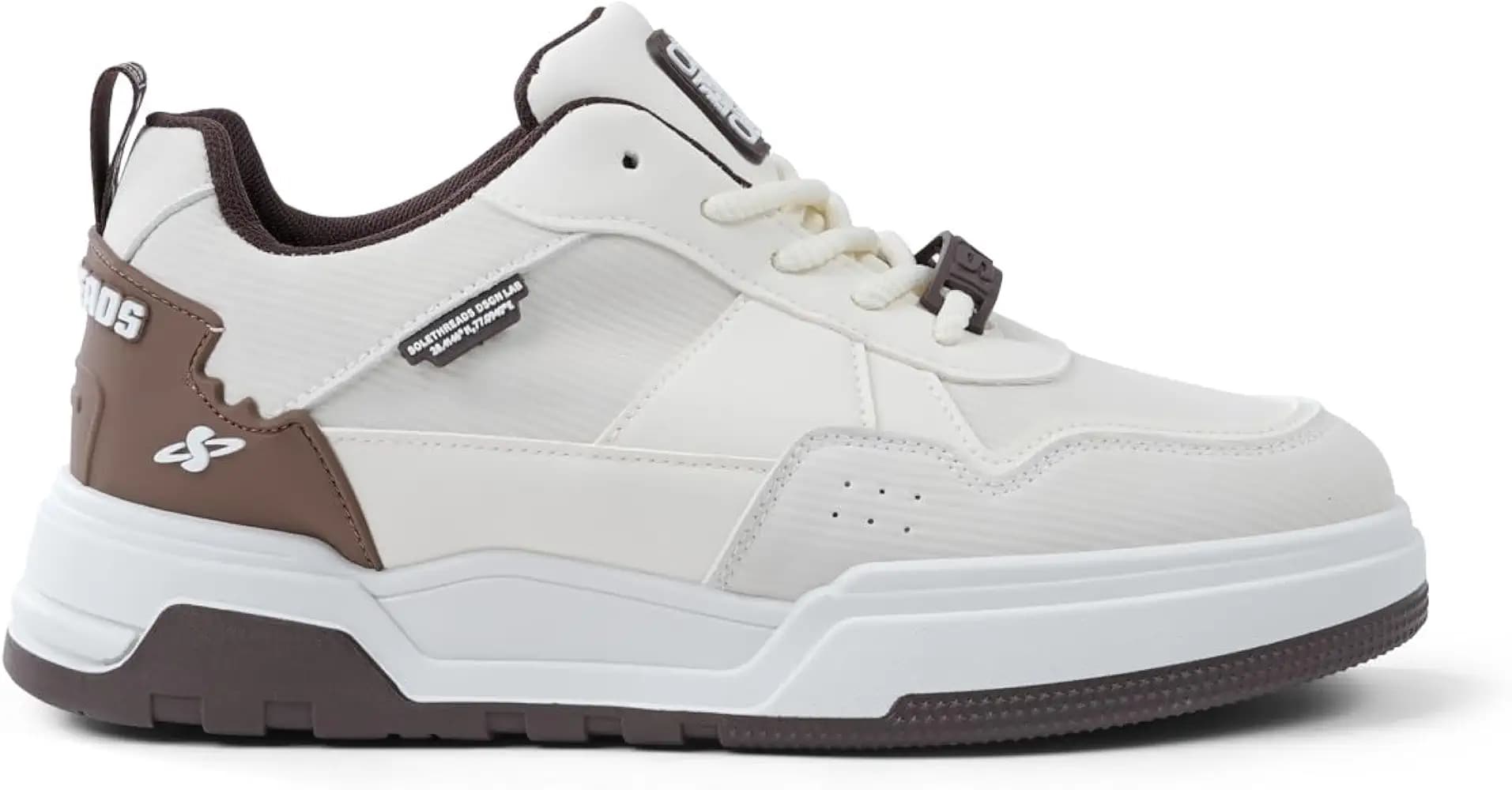 SOLETHREADS SYNC Sneakers for Men | Stylish & Fashionable| Comfortable|Walking Shoes| Lightweight Flexible| Skid-Resistant| Everyday |Casual Shoes for Men