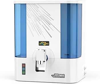 Aqua Libra ISI Mark Water Purifier Filter for Home With RO+UV+UV LED, 12 L Tank, Suitable For Borewell, Tanker, Blue