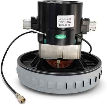 Wet & Dry 1500W Universal Vacuume Cleaner Motor | 220 V Heavy Duty Suction Fan Motor