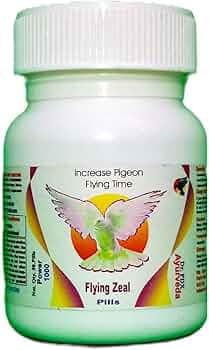 Pigeon Flying Time Competiton Herbal Pills - No Any Side Effect || Kabootar Udaan Ki Baazi Mein Samay Badhane Ke Liye || Dr. PDX (500-Power (10-Pills))