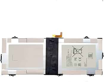 WISTAR EB-BW720ABE EB-BW720ABA Battery for Samsung Chromebook Plus V2 XE520QAB XE521QAB K01US K02US K03US, Chromebook 4 4+ XE310XBA XE350XBA, Galaxy Book 12" SM-W720 SM-W723 SM-W727V AA-PBMN2HO