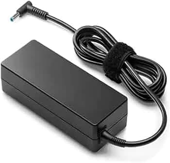 HP 65W AC Charger Adapter 4.5mm Without Power Cable for HP Pavilion Black