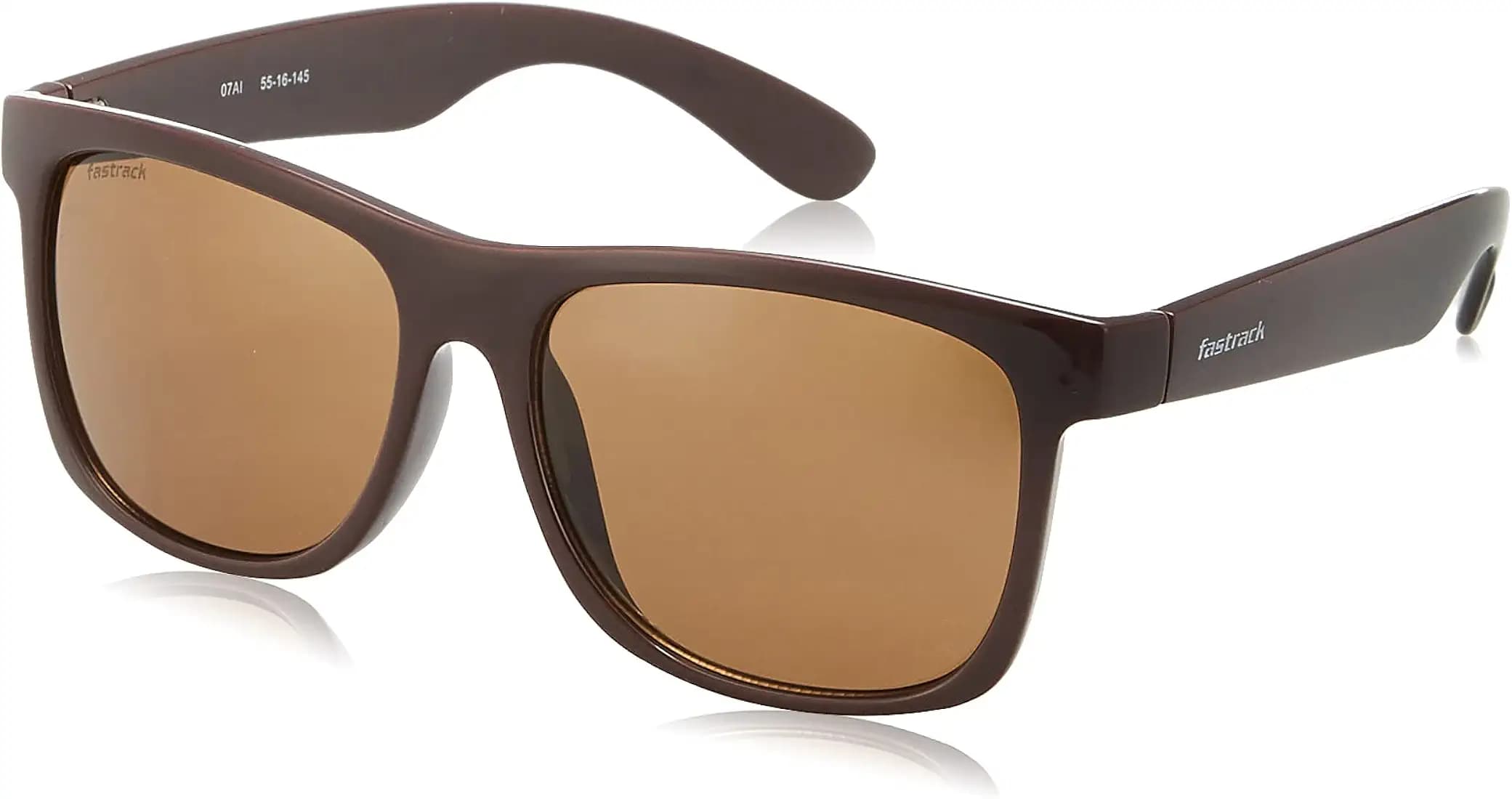 Fastrack 100% UV protected Wayfarer Sunglasses for Men
