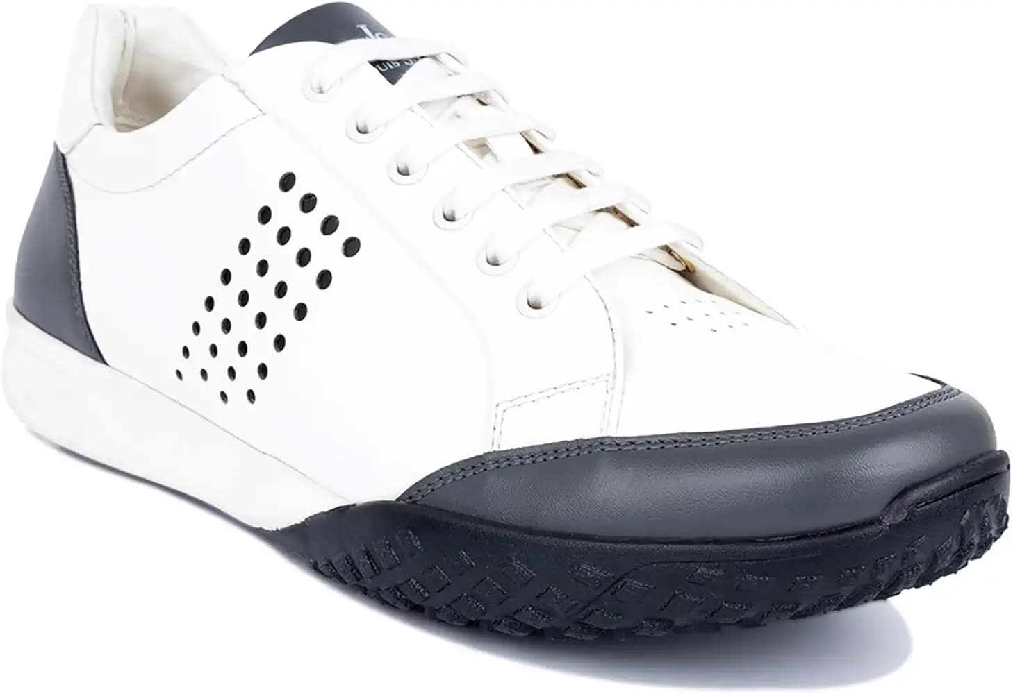 LOUIS STITCH Play Men's Canadian White Fashion Sneakers for Men All Day Comfortable Wear (SNK-SFPWH)