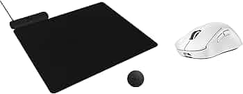 Logitech G PRO X Superlight 2 DEX Lightspeed Wireless Gaming Mouse POWERPLAY 2 Wireless Charging Mouse Pad