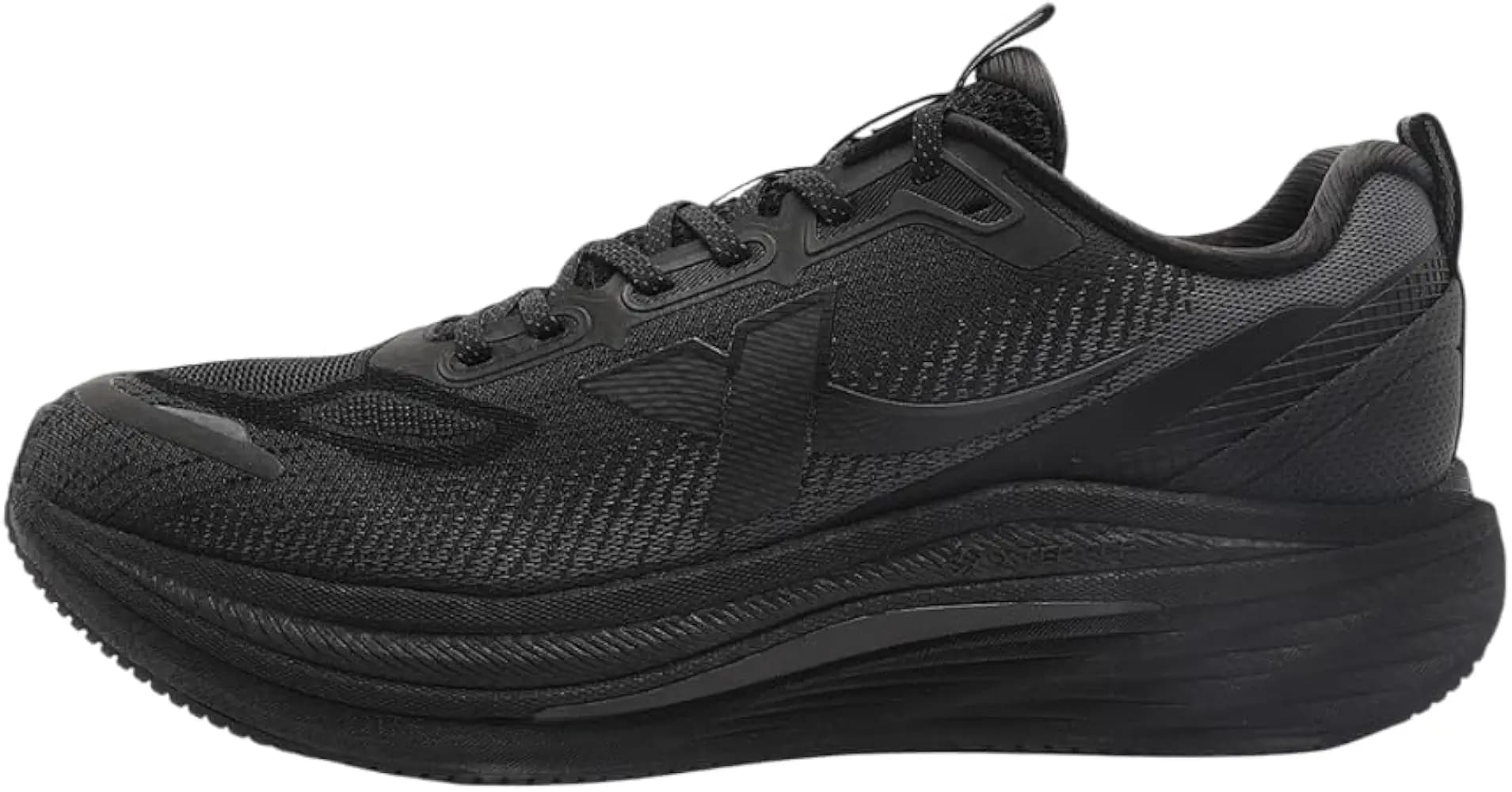 XTEP Men's Running Shoes ACE Cushioning Technology | Lightweight & High-Rebound Athletic Sports Shoes | One-Piece Molded TPU Support & Breathable Fly-Woven Upper