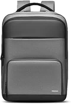 Virtutron Premium Laptop office Backpack | Bag Fits Upto 15.6" Laptop | 30L Capacity Durable Design Men Women for Office, Travel & School | Multipurpose Laptop Bag for Men and Women (Grey)