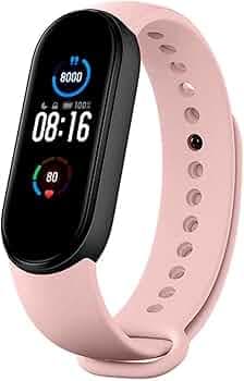 Drumstone M3 Waterproof Smart Band with 8-Year Warranty – Fitness Tracker Bracelet with Heart Rate & Blood Pressure Monitor, Step Counter, Sleep & Activity Tracker Smartwatch