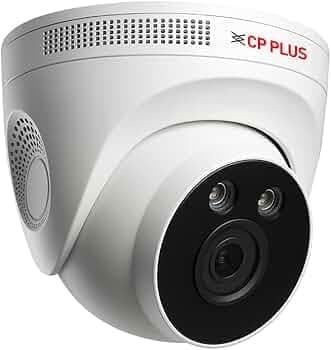 CP PLUS 3MP 4G Full HD Smart CCTV Camera for Home Outdoor | CTC Cyber Secure Tech | Night Vision | Human Detection | 2-Way Audio View & Talk | H.265 | Micro SD Card 256GB | Alexa & OK Google | EZ-M32T