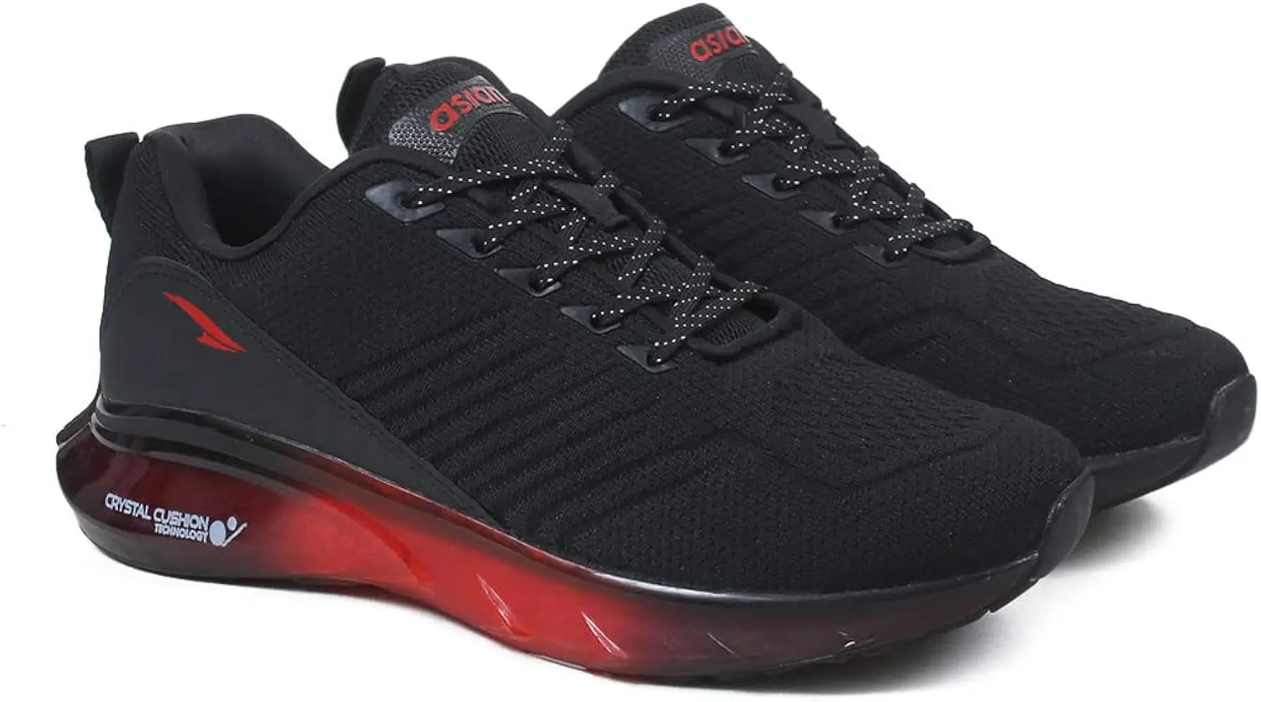 ASIAN Men's Sports Running Shoes with Crystal Cushion Technology Lightweight Casual Sneaker Shoes Crystal-13…