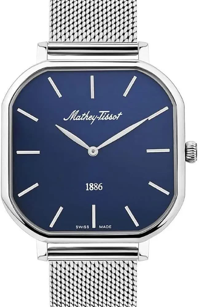Mathey-Tissot Swiss Made Classic Watch for Men - H7917ABU