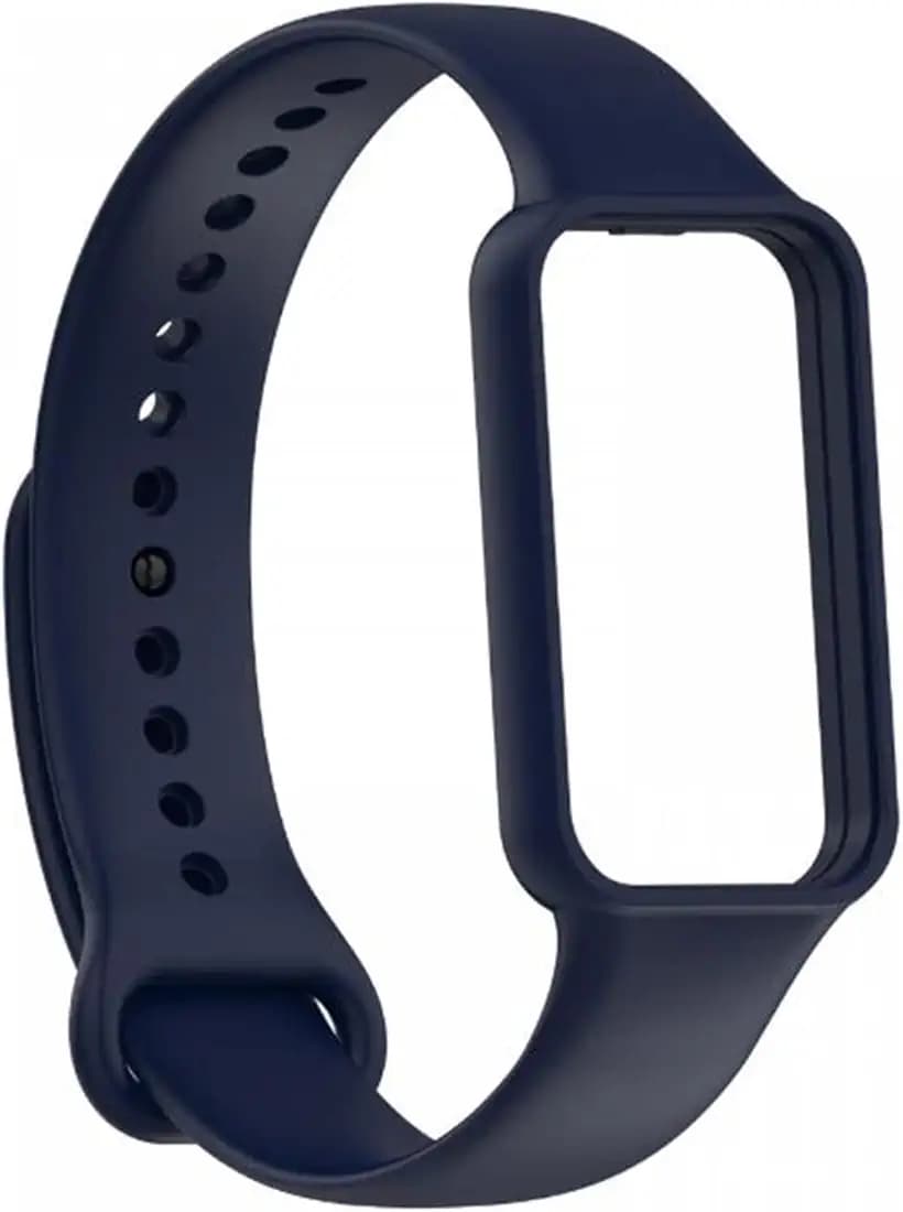 Wisely Adjustable Silicon Band Strap for Amazfit Band 7 Straps Watch Silicone Replacement Band Bracelet