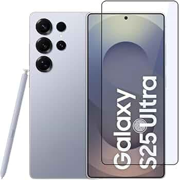 MoCoTech HD+ Edge-to-Edge Tempered Glass for Samsung Galaxy S25 Ultra 5G – Full Screen Protector Guard, 9H, Anti-Scratch, Bubble Free, Case Friendly, Ultra Clear with Easy Installation Kit