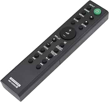 Flymaster RMT-AH200U Replacement Remote Control for Sony HT-RT3 HTRT3 HT-RT40 HTRT40 HT-CT390 HTCT390 Home Theatre System and Sound Bar