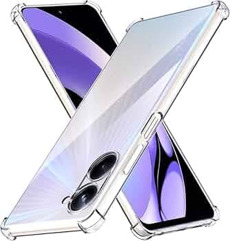 Ultra-Hybrid Crystal Clear Back Case Cover for Realme 10 4G | Shockproof Design | Camera Protection Bump | Bumper Case Cover for Realme 10 4G (Transparent)