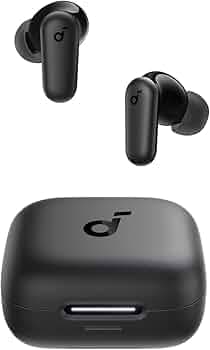 soundcore R50I NC by Anker Noise Cancelling in Ear Earbuds,Strong 42Db Adaptive Noise Cancelling,Powerful Bass,45H Playtime,2-in-1 Case and Phone Stand,Ip54,Fast Charge 10Min = 120 Min,Bluetooth 5.4