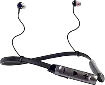 YOFO BT-24 Bluetooth Neckband with 36HRS Playtime,Enhanced Bass Ver5.0 with EDR Technology, IPX4, Quick Pairing with 1year Home Warranty