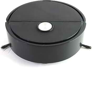 Vacuum Cleaner Sweeping Robot Smart Wet‑Dry Mop with Strong Suction for Pet Hair, Hard Floors & Carpets, Battery Operated Cleaning Device, Quiet