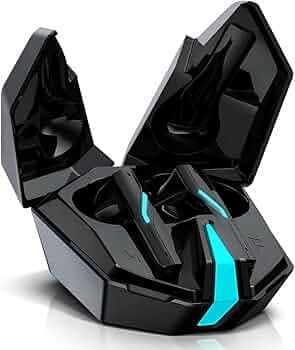 Wing Truly Wireless Earbuds TWS | ~32dB ANC & Transparency Mode | Upto 50Hrs Playtime | Bluetooth V5.4 | Quad Mics with AI-ENC | 40ms Low Latency Gaming | Breathing LED Lights (Black)