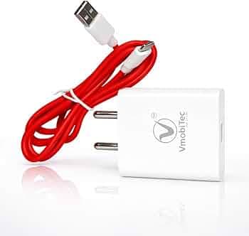 44W Quick Charge 3.0 Wall Charger with USB-A to Type-C Cable, High-Speed Charging Adapter Compatible with VOOC, Warp & Dash Supported Devices