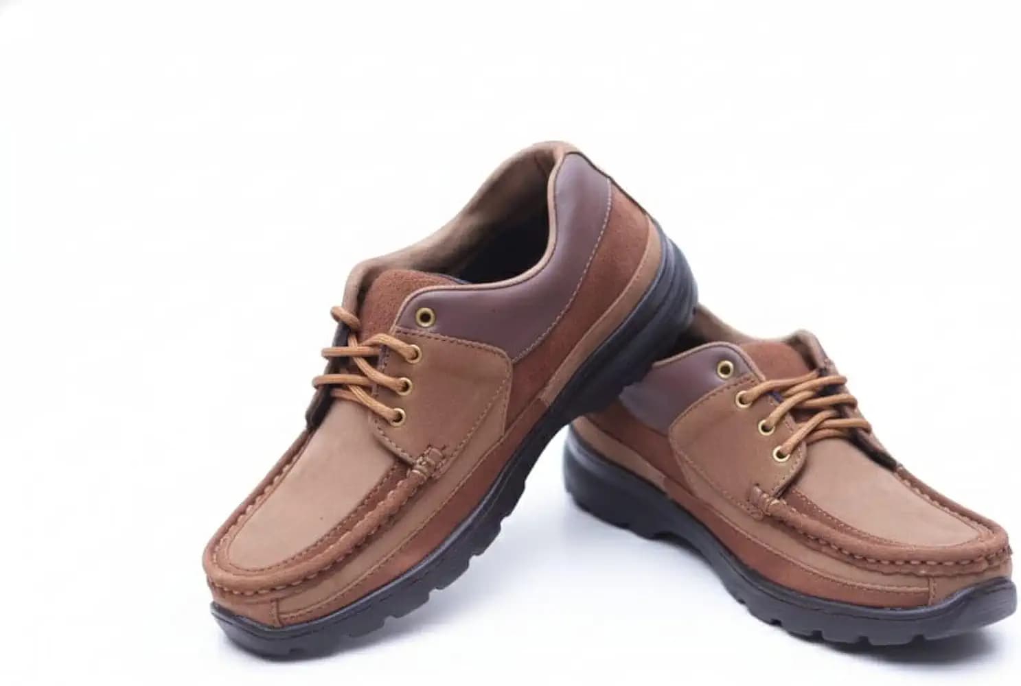 Men Stylish Casual Lace Up Shoes Comfortable Lightweight Smart Fashion Shoes