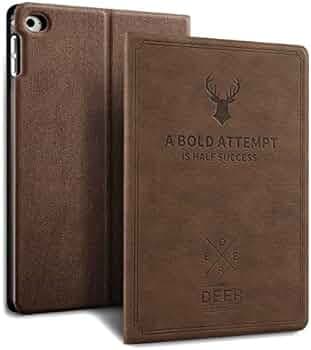 MOCA Case for 10.2 inch iPad 9th 8th 7th Generation 2021 2020 2019 Launch (Soft Back) A2603 A2604 A2605 A2270 A2428 A2429 A2430 A2197 A2198 A2200 Flip Case Cover (Coffee)