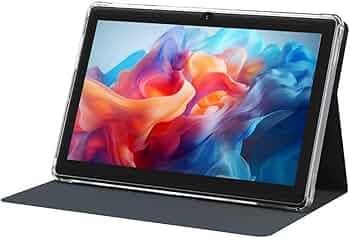 WUIUHOU 7" Android Tablet, 7" HD IPS Touchscreen, Quad-core, 4GB RAM, 32GB ROM, 1TB Expansion, 2MP + 5MP Dual Camera, WiFi 6 Bluetooth 3000mAh,