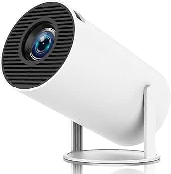 Drumstone 15 𝒀𝒆𝒂𝒓𝒔 𝑾𝒂𝒓𝒓𝒂𝒏𝒕𝒚 Mini 4K HD Smart Projector with WiFi 5G & Bluetooth 5.0, 180° Rotatable Video Projector, Android 11, Compatible with TV Stick, Phone & PC