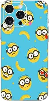 GADGETS WRAP Printed Vinyl Skin Sticker Decal for Apple iPhone 16 Pro Max - Spec Emoji Multicolor