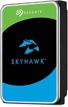Seagate Skyhawk 2 TB Surveillance Internal Hard Drive HDD – 3.5 Inch Security Camera System with Drive Health Management, with 3 yr Rescue Data Recovery Services (ST2000VX017)
