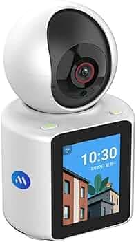 Maizic Smarthome 3 MP Wireless Wi-Fi, Night Vision Smart Video Doorbell Smart Security with Two Way Audio Video Call Alert Function & Remote Viewing, Easy Installation (Video-Calling Camera)