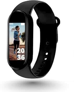 Drumstone (𝐒𝐩𝐞𝐜𝐢𝐚𝐥 𝟏𝟓 𝐘𝐞𝐚𝐫𝐬 𝐖𝐚𝐫𝐫𝐚𝐧𝐭𝐲 Smart Fitness Band with Heart Rate Sensor, Blood Pressure & Sleep Monitoring, Step Counter, Calorie Tracker, Call Rejection & Notification