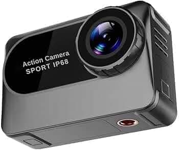 Drumstone 𝟏𝟓 𝐘𝐞𝐚𝐫𝐬 𝐖𝐚𝐫𝐫𝐚𝐧𝐭𝐲 Ultra 4K Hd Action Camera, 170-Degree Wide-Angle Lens WiFi Sports Cam Camera for Wonder Photography.