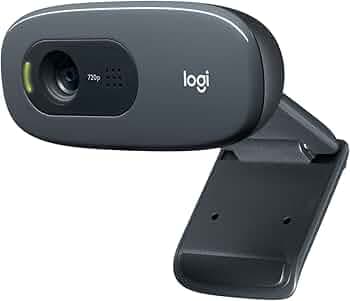 Logitech Webcam C270 (1280 x 720 pixels)