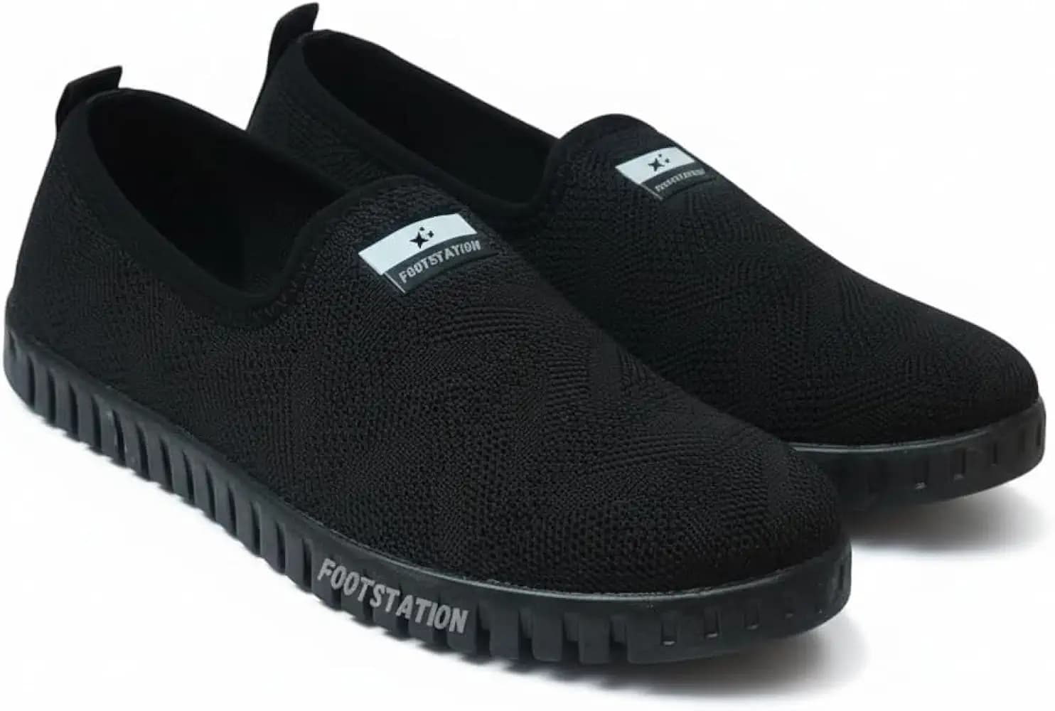 Women Slip-On Casual Shoes | Soft Cushioned Sole Lightweight Breathable Knit Everyday Sneakers