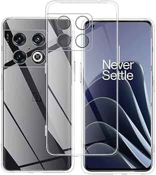 XIVY Crystal Clear Hard Case Cover for OnePlus 10 Pro 5G – Ultra Hybrid Transparent Shockproof Back Cover with Anti-Yellow | Camera Protective Case