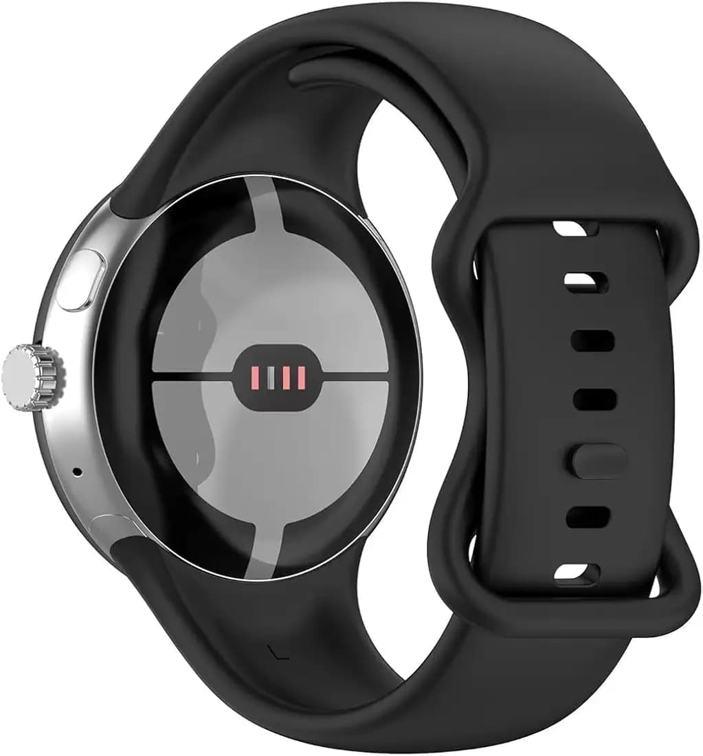 Zitel Band Compatible with Google Pixel Watch 3 41mm / Pixel Watch 2 Soft Silicone Strap