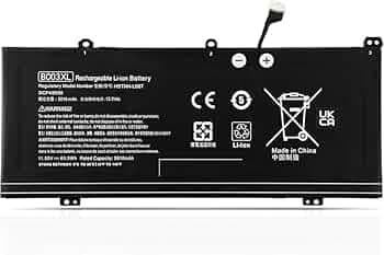 BC03XL Laptop Battery Compatible for HP Pro C640 C650 Chromebook Series L84182 HSTNN-LB8T Chromebook X360 14C-CAO000